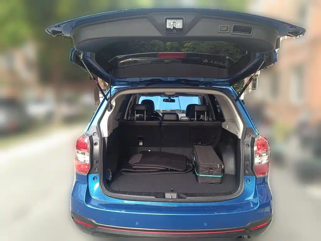 Subaru Forester — миниатюра 16