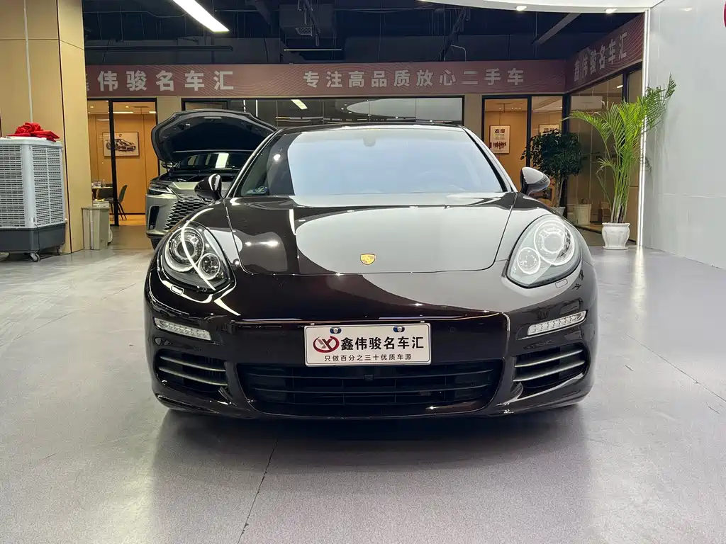 Porsche Panamera — миниатюра 3