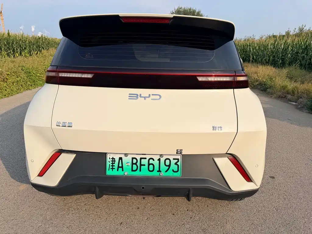 BYD Seagull — миниатюра 6