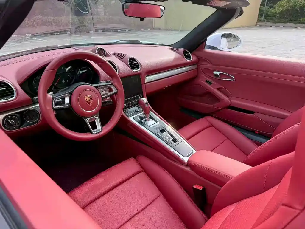Porsche 718 2018 Boxster 2.0T