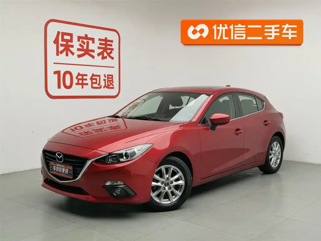 Mazda 3 Axela 2015