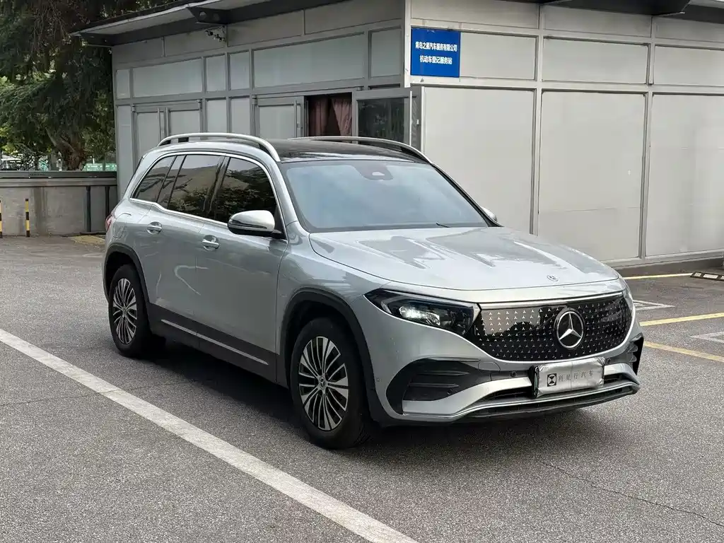 Mercedes-Benz EQB — миниатюра 3