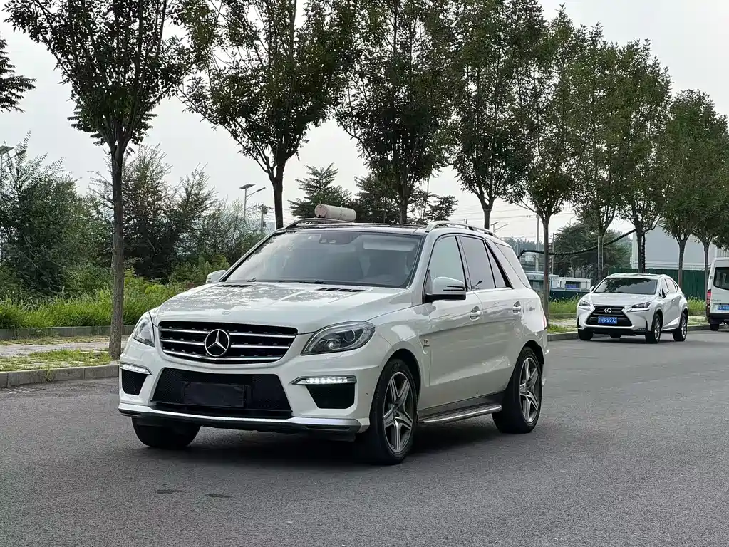 Mercedes-Benz M-Class AMG 2013