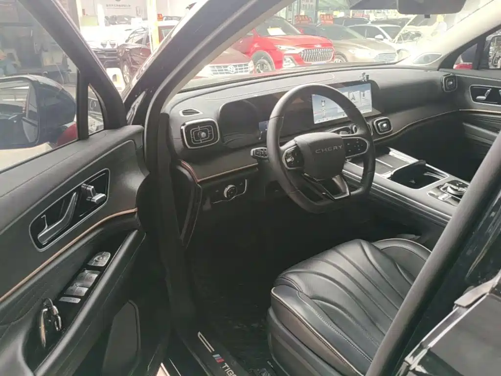 Chery Tiggo 9 — миниатюра 16