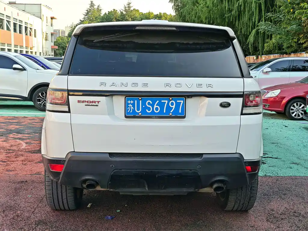 Land Rover Sport — миниатюра 4