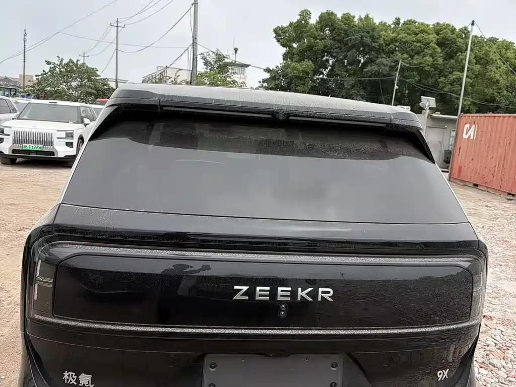 Zeekr 9X — миниатюра 8