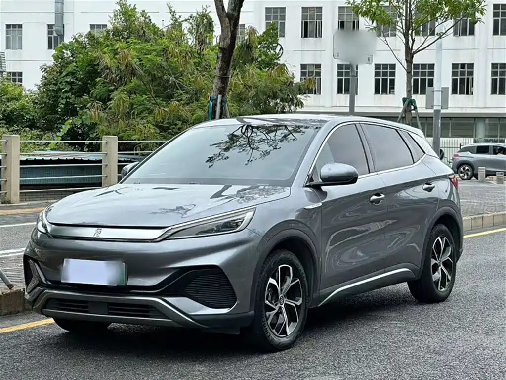 Byd Yuan Plus 2024