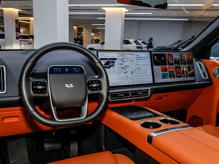 Li Auto Li L8 — миниатюра 10