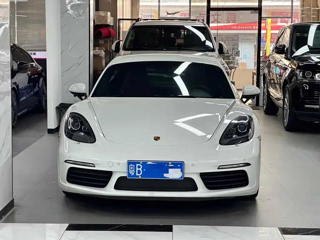 Porsche 718 — миниатюра 3