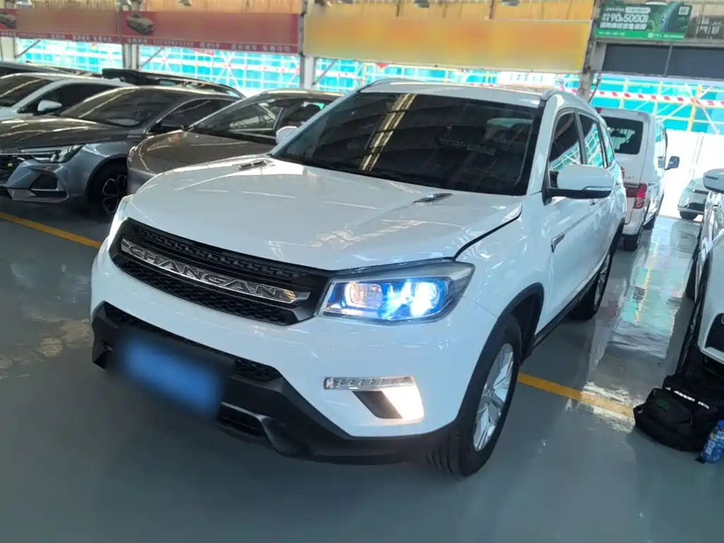 Changan CS75 — миниатюра 2