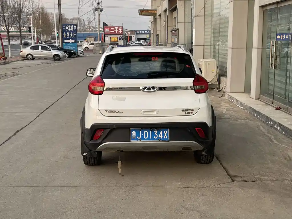 CHERY TIGGO 3X