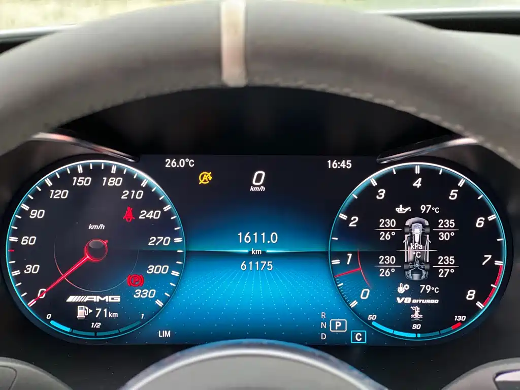 Mercedes-Benz C-Class AMG — миниатюра 17