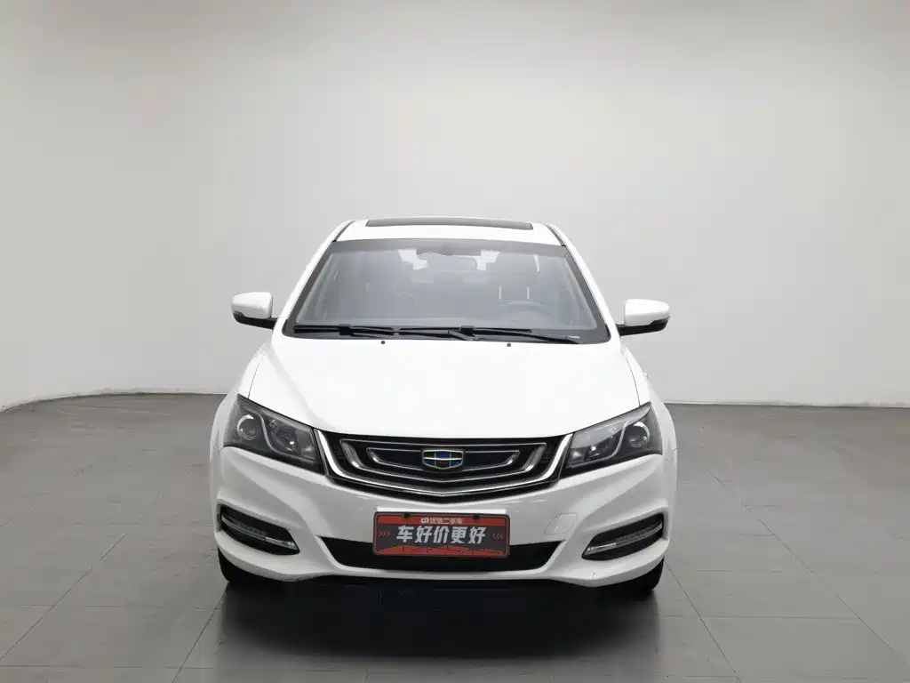 Geely Emgrand — миниатюра 3