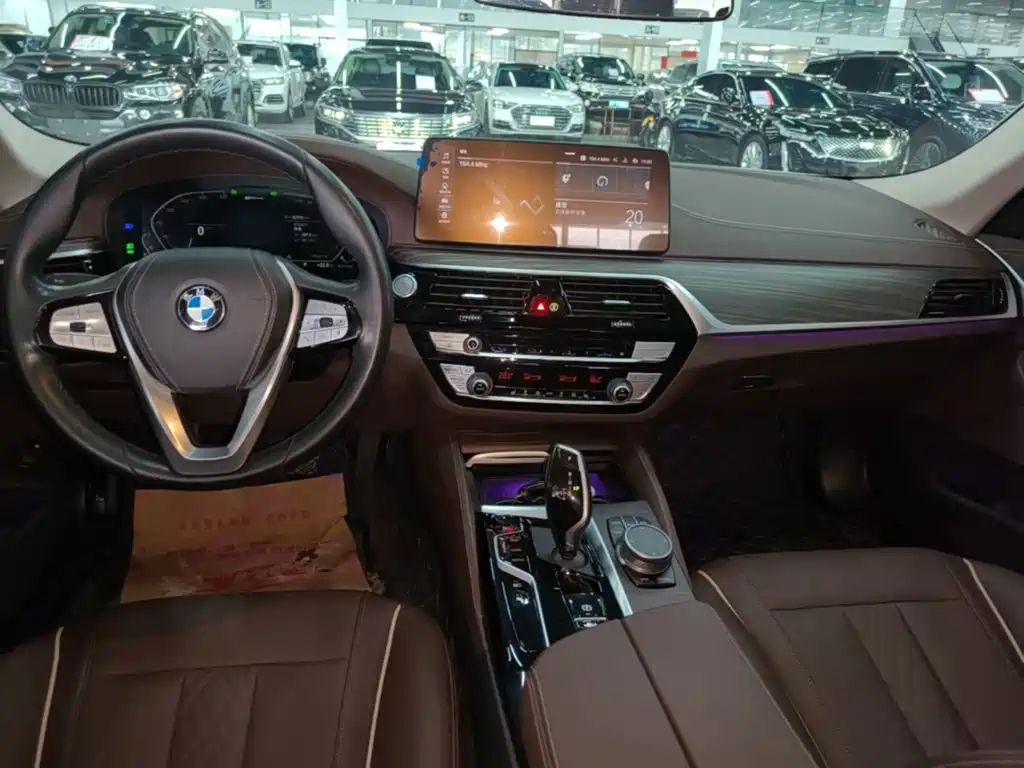 BMW 5 Series New Energy — миниатюра 13