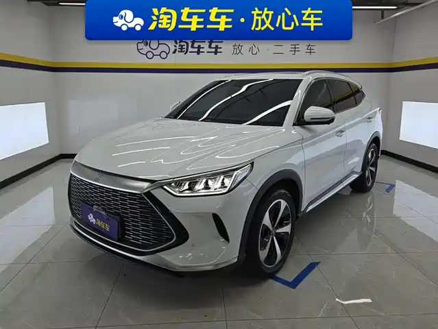 2021 BYD Song EV