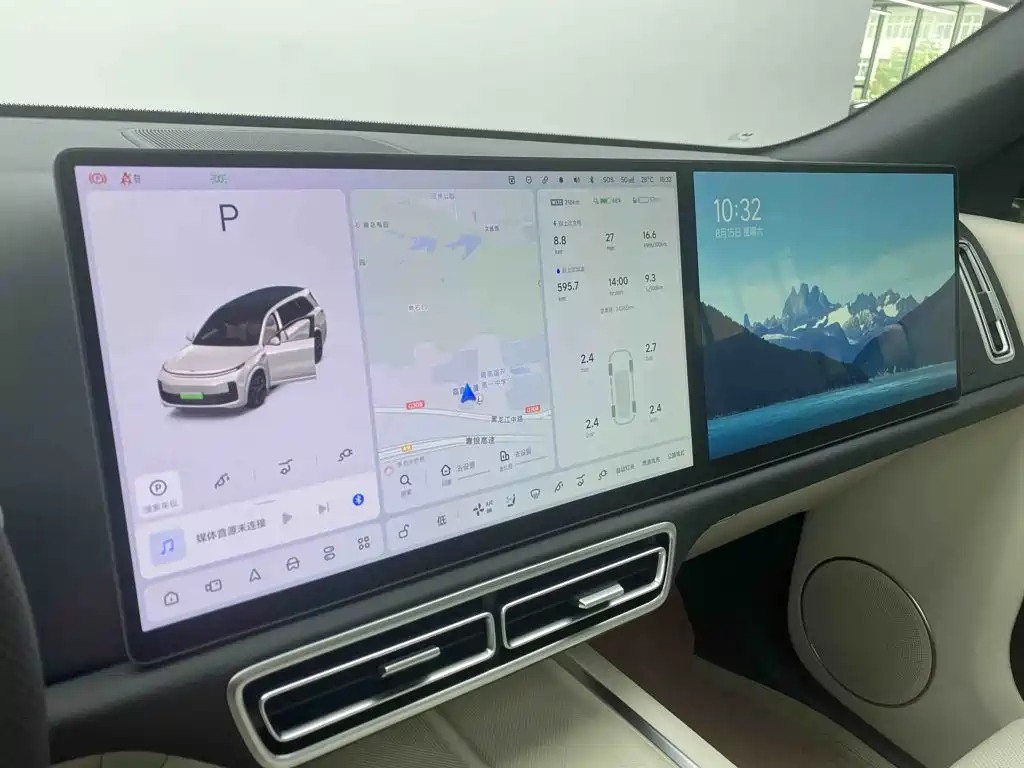 Li Auto Li L9 — миниатюра 25