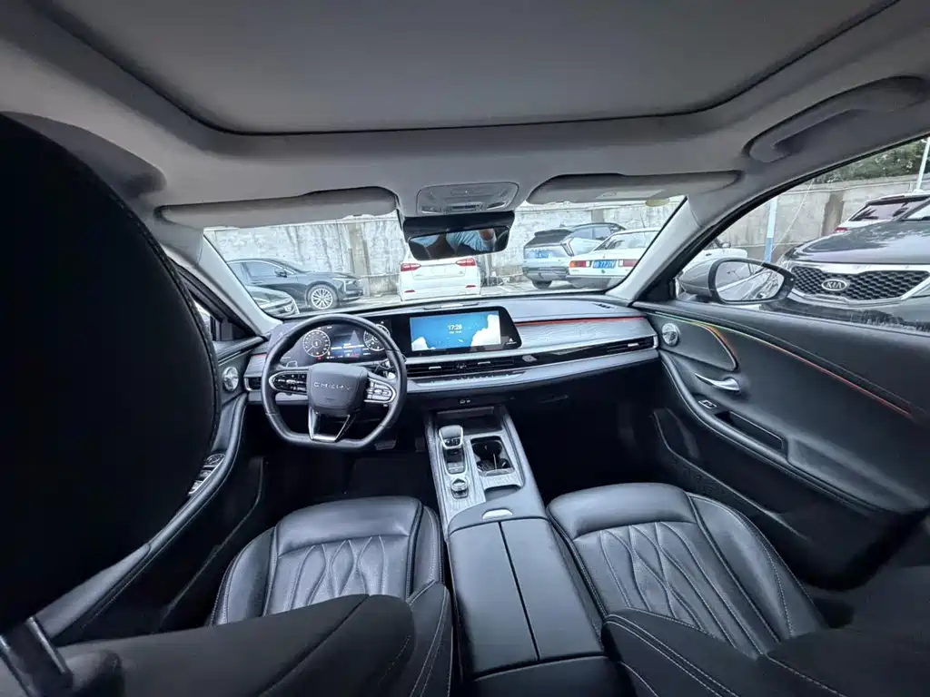 Chery Arrizo 8 — миниатюра 4