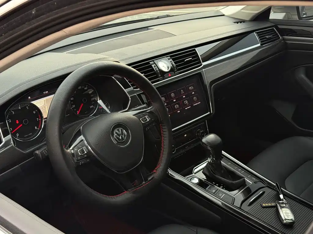 Volkswagen Phideon — миниатюра 10