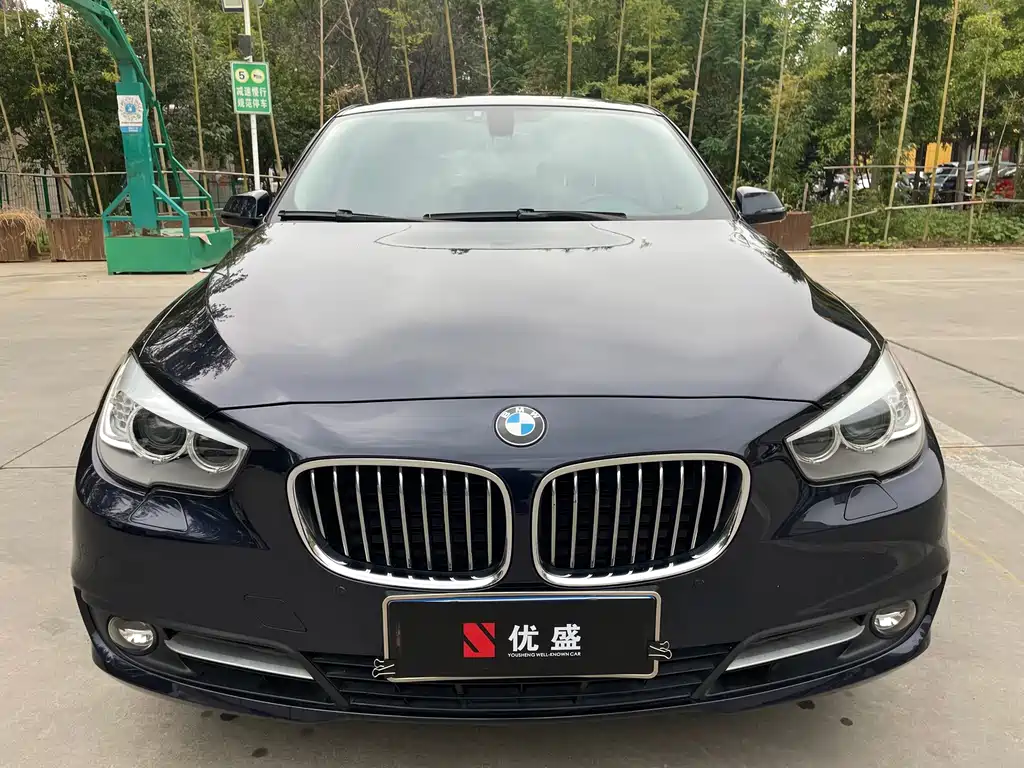 BMW 5 Series GT — миниатюра 2