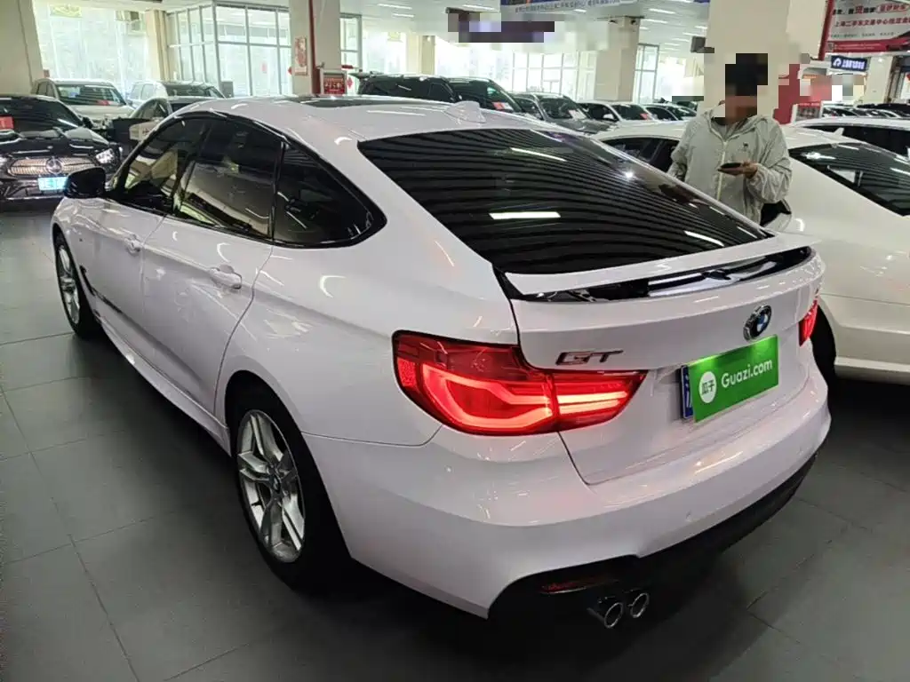BMW 3 Series GT — миниатюра 5