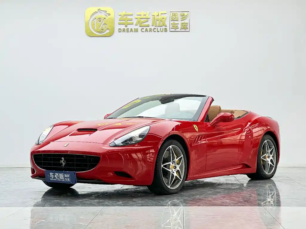 Ferrari California T