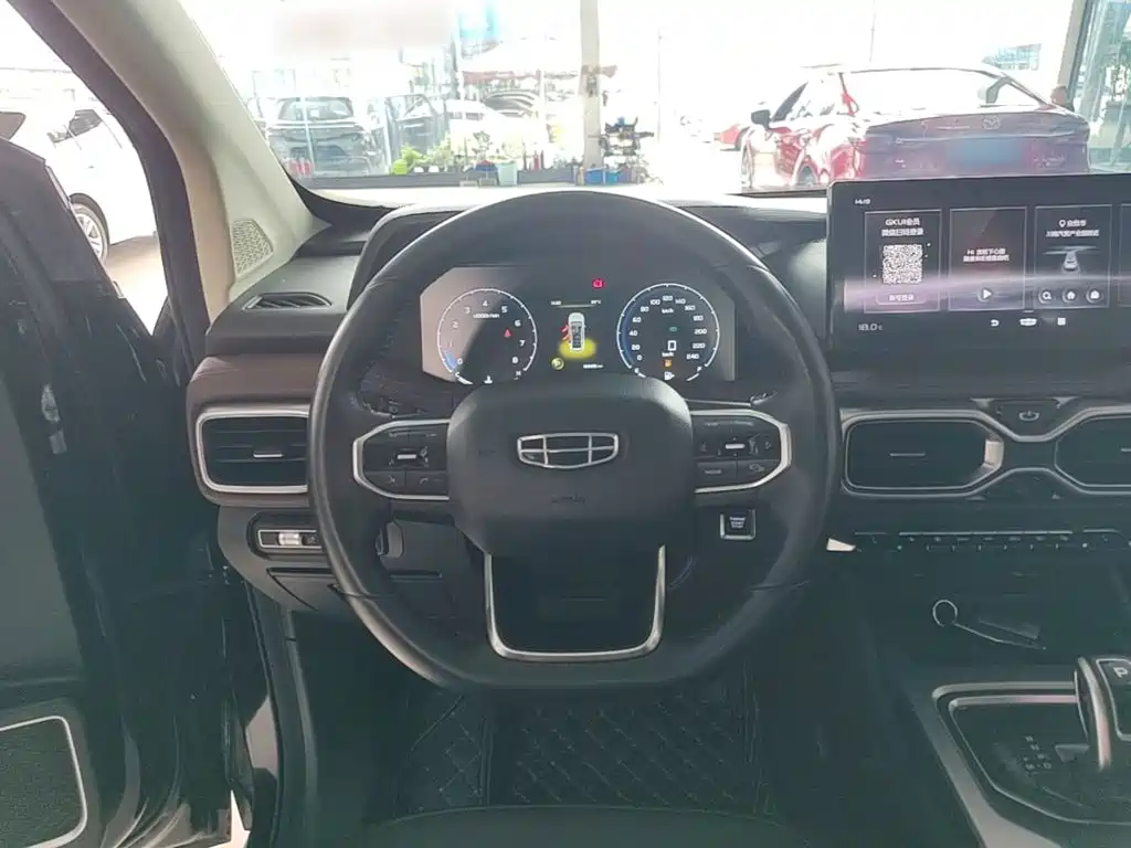 Geely Haoyue — миниатюра 11
