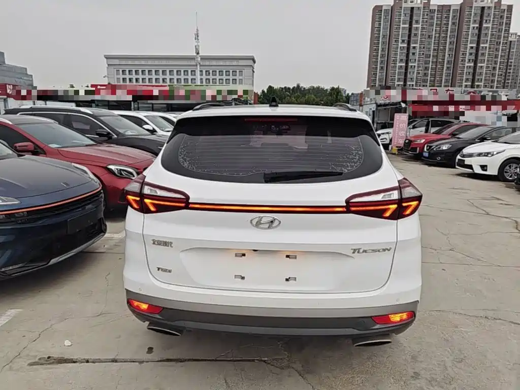 Hyundai Tucson — миниатюра 6