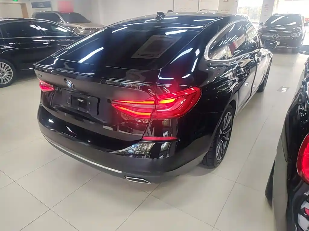 BMW 6 Series GT — миниатюра 7