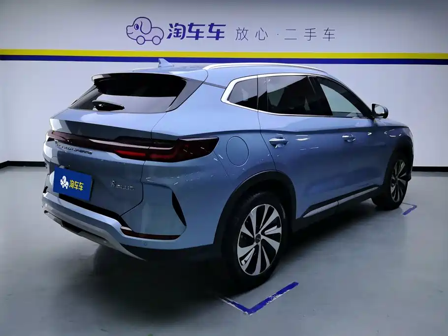 BYD PLUS New Energy — миниатюра 3