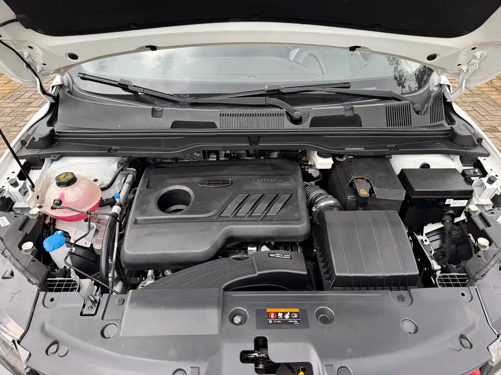 Geely Binyue - фото 17