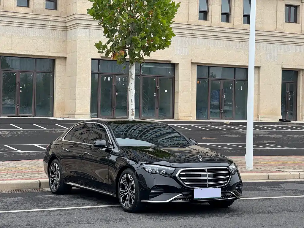 Mercedes-Benz E-Class New Energy — миниатюра 4