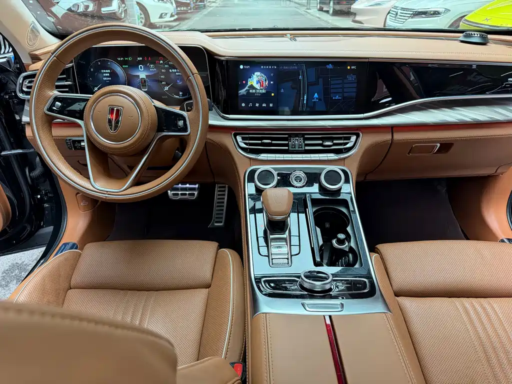 Hongqi Hongqi H9 — миниатюра 18