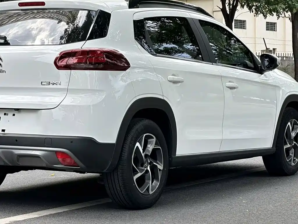 Citroen C3-XR — миниатюра 7