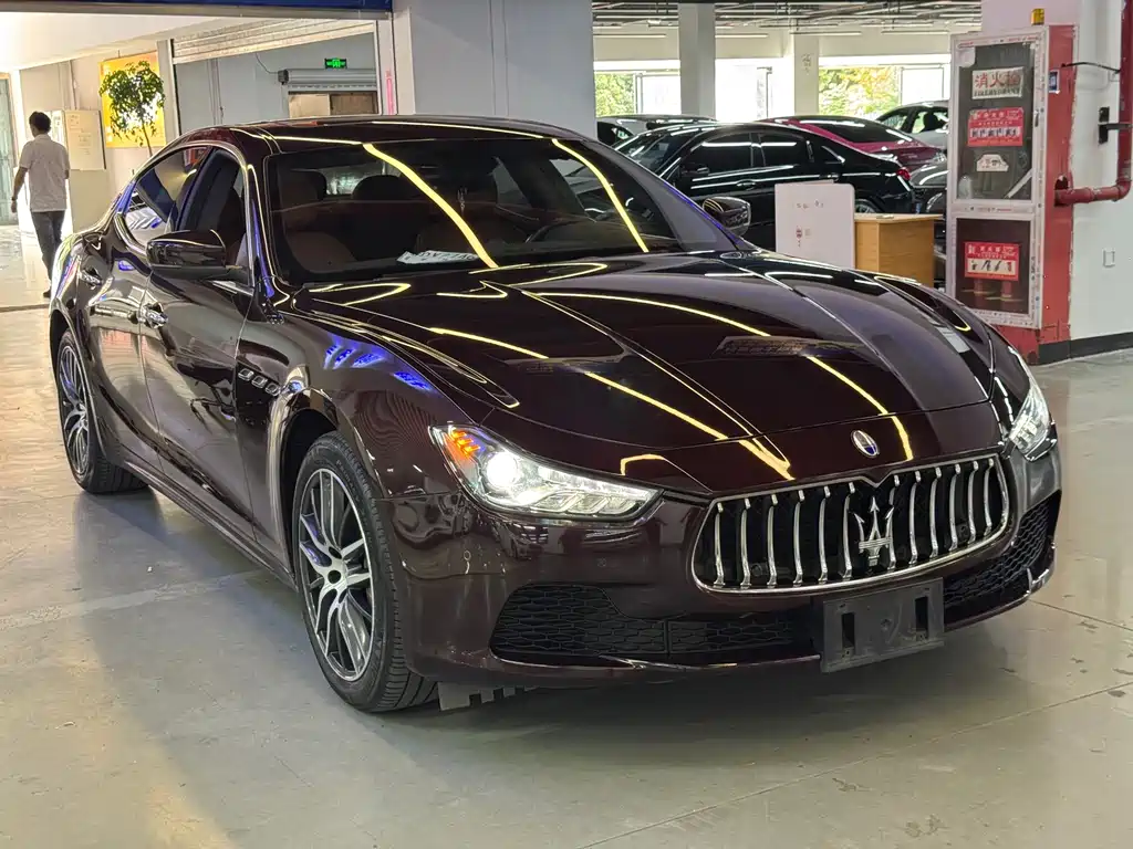 Maserati Ghibli — миниатюра 4