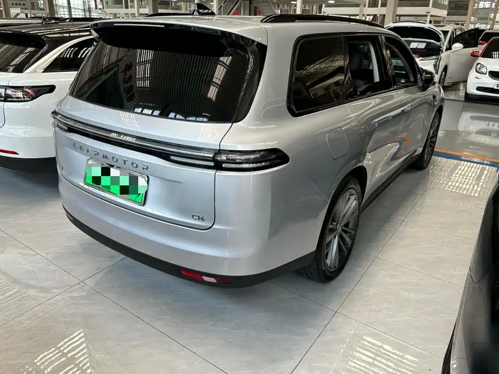 Leapmotor Leapmotor C16 — миниатюра 19
