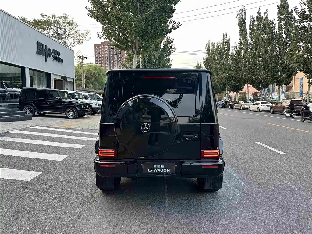 Mercedes-Benz G-Class — миниатюра 5