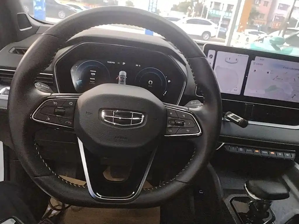 Geely Xingrui — миниатюра 11