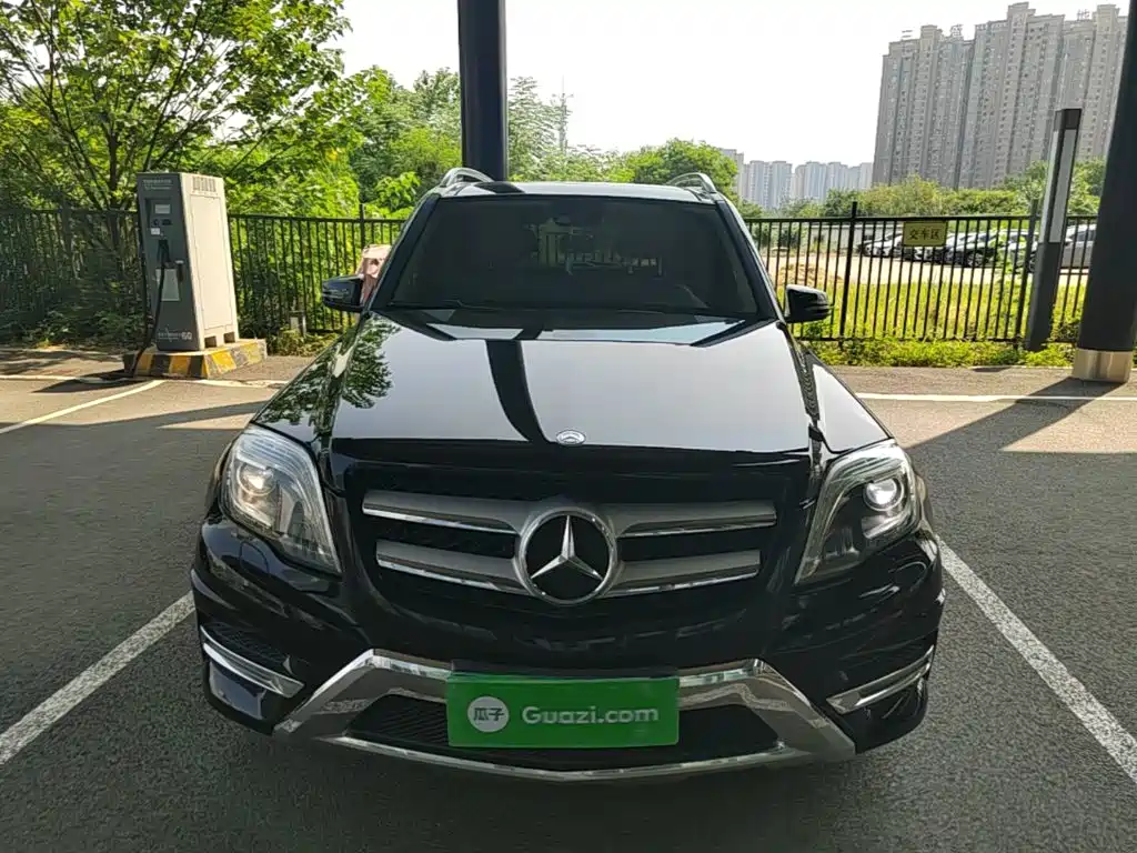 Mercedes-Benz GLK-Class — миниатюра 3