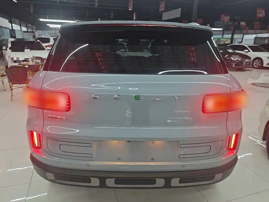 Geely Icon — миниатюра 6