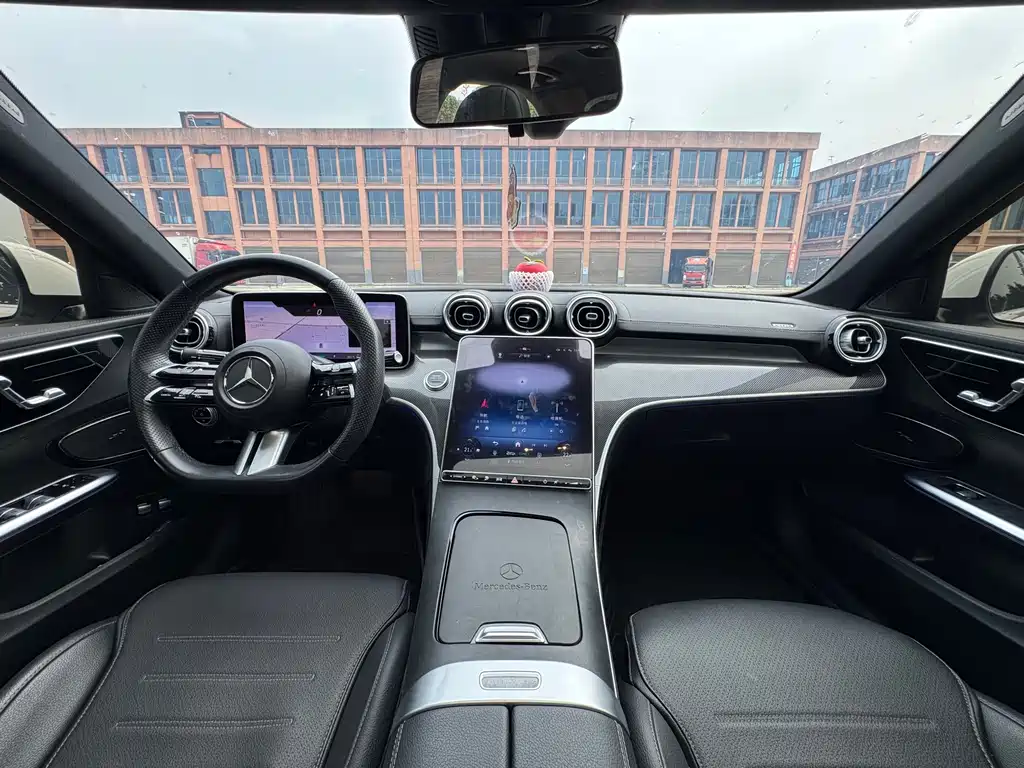 Mercedes-Benz C-Class New Energy — миниатюра 6
