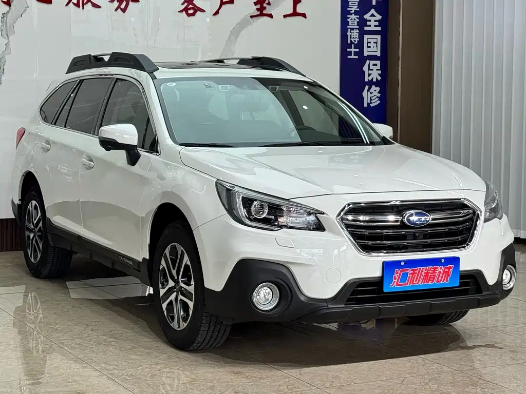 Subaru Outback — миниатюра 3