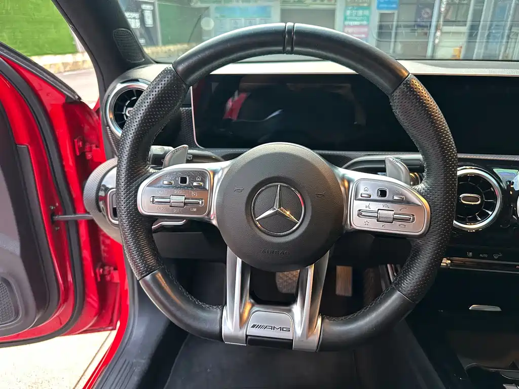 Mercedes-Benz A-Class (Import) — миниатюра 12
