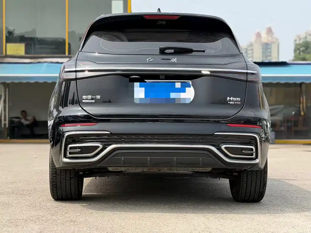 Hongqi Hongqi HS5 — миниатюра 5