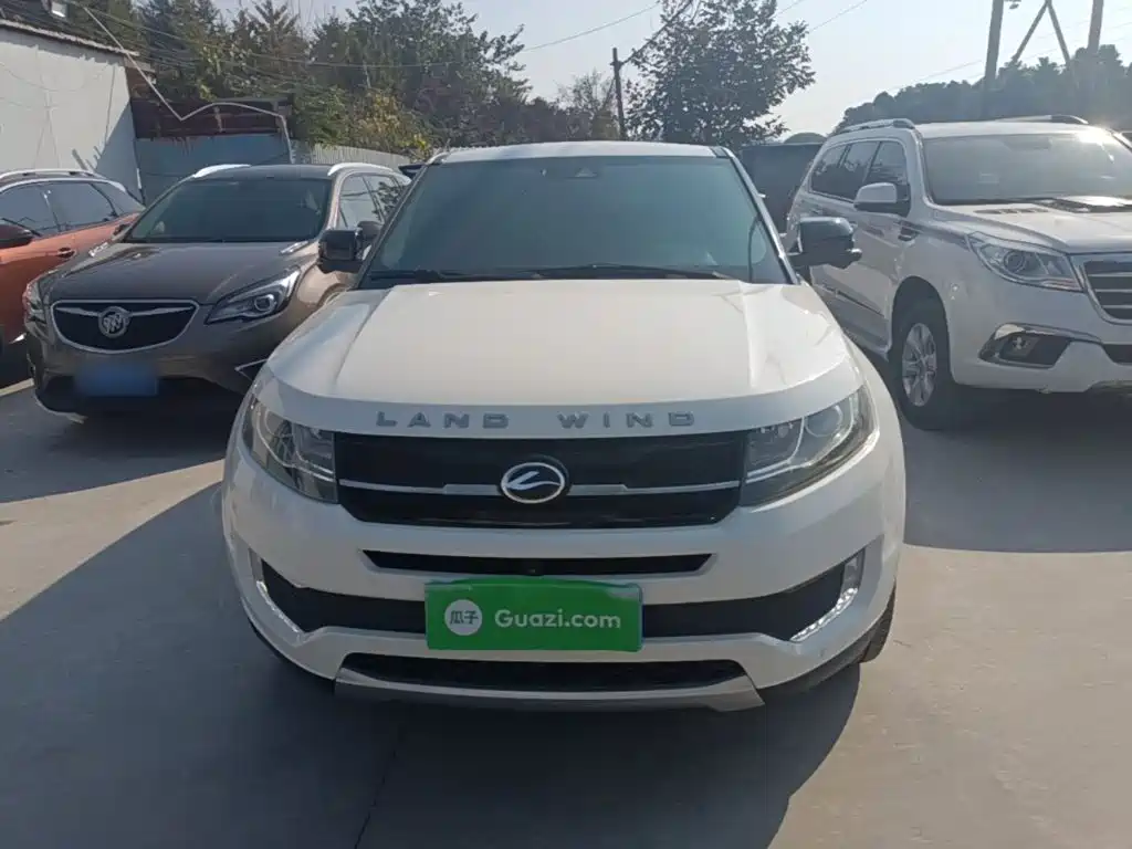 Landwind Landwind X7 — миниатюра 3