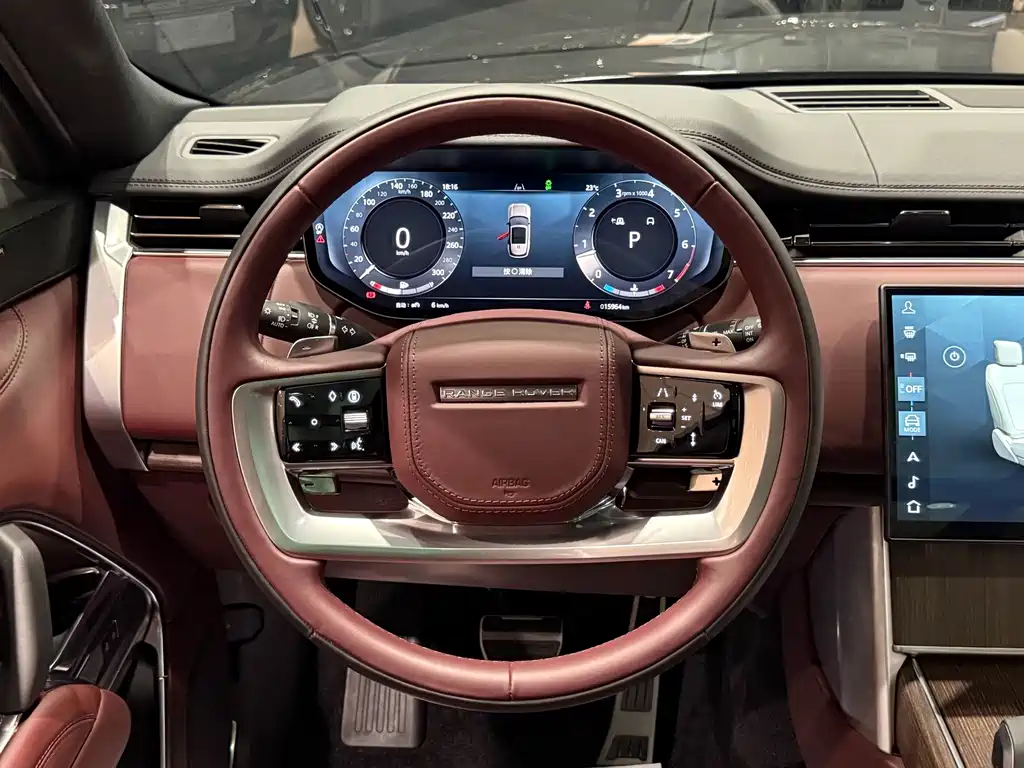 Land Rover Range Rover — миниатюра 5