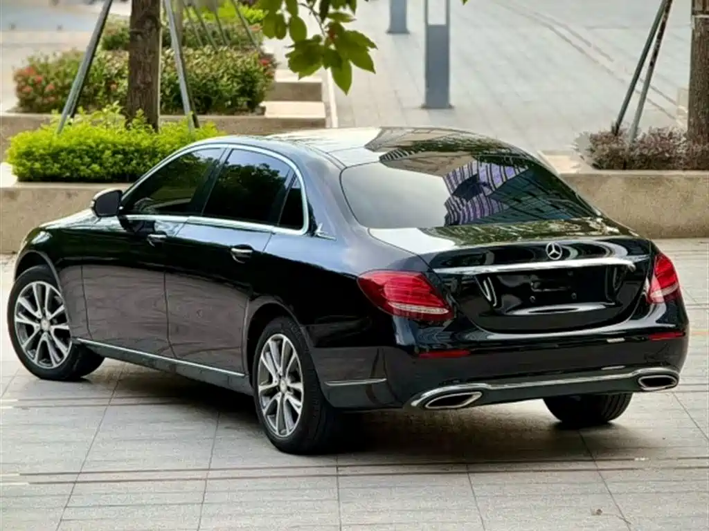 Mercedes-Benz E-Class E 2016 E 200 L