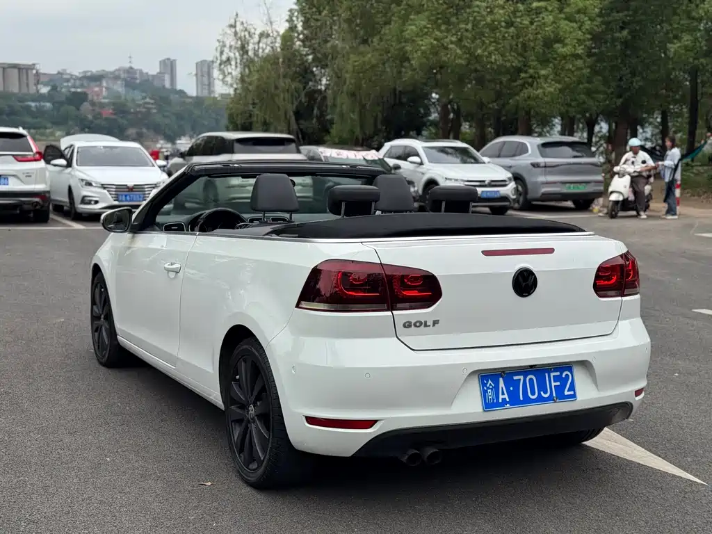 Volkswagen Golf (Import) — миниатюра 4