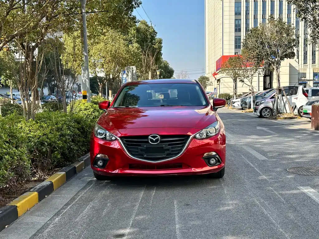 MAZDA 3 ANGKESAILA