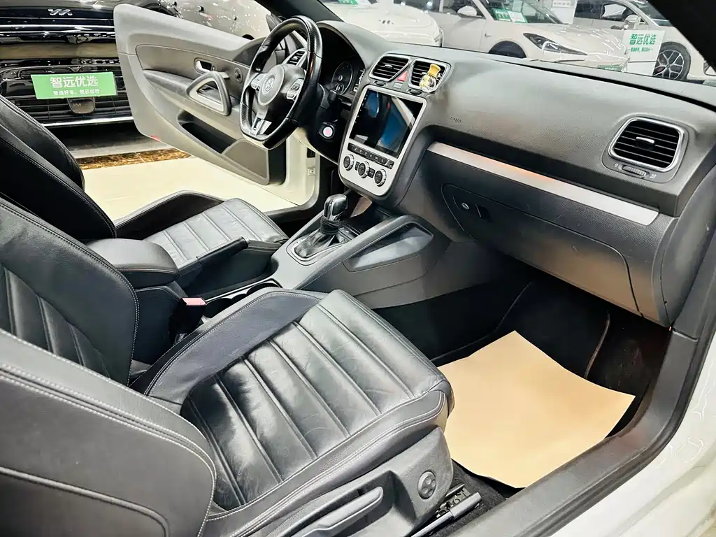 Volkswagen Scirocco — миниатюра 14