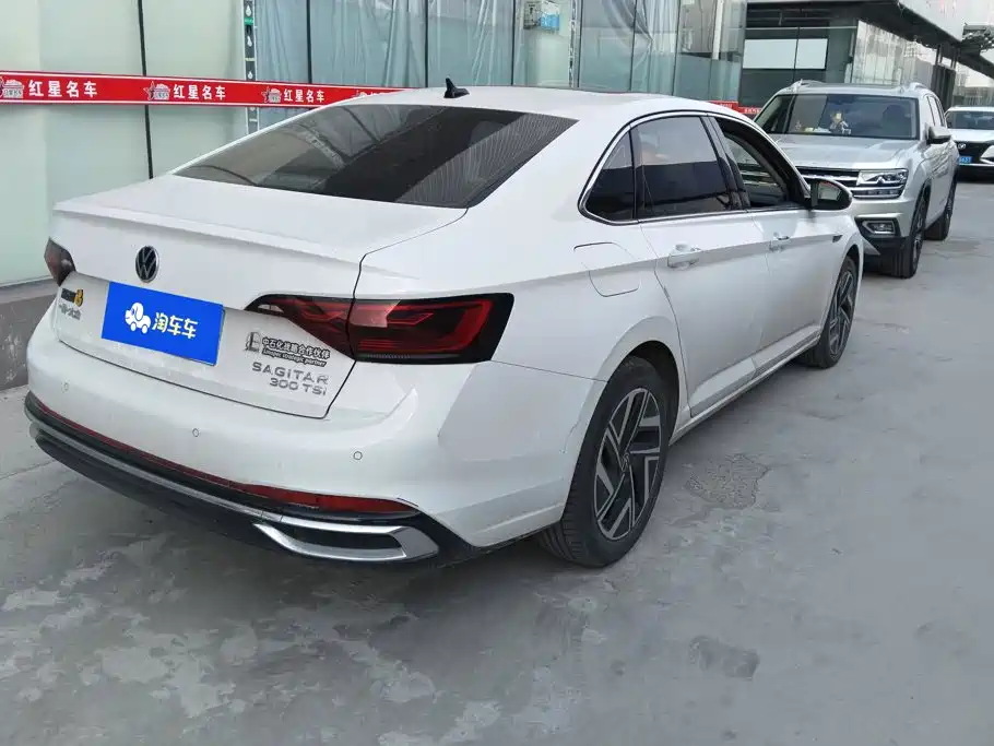 Volkswagen Sagitar — миниатюра 3